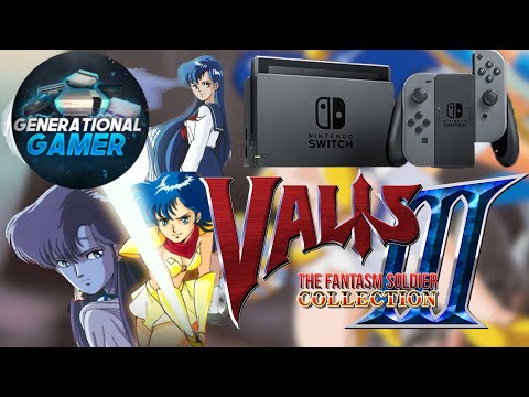 The Best VALIS: The Fantasm Soldier Collection III (Gameplay & Review)