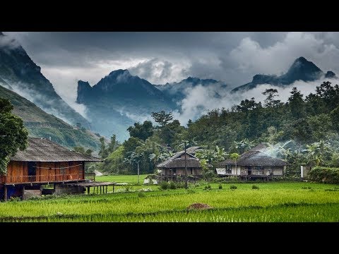 Guten Morgen Yen Minh, ein Spaziergang durch dieses ländliche Dorf