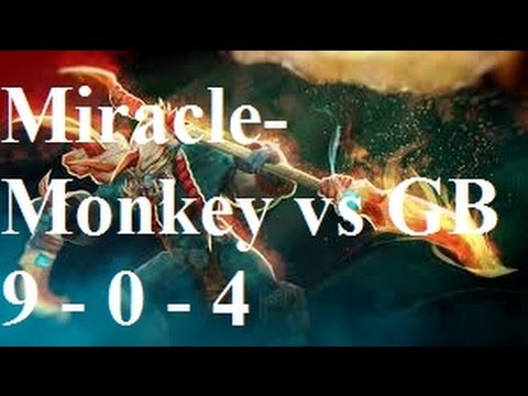 Miracle- Undead Huskar l (Monkey) Business vs Goldden Boys Dota2 l The Defense 5- Group Stage
