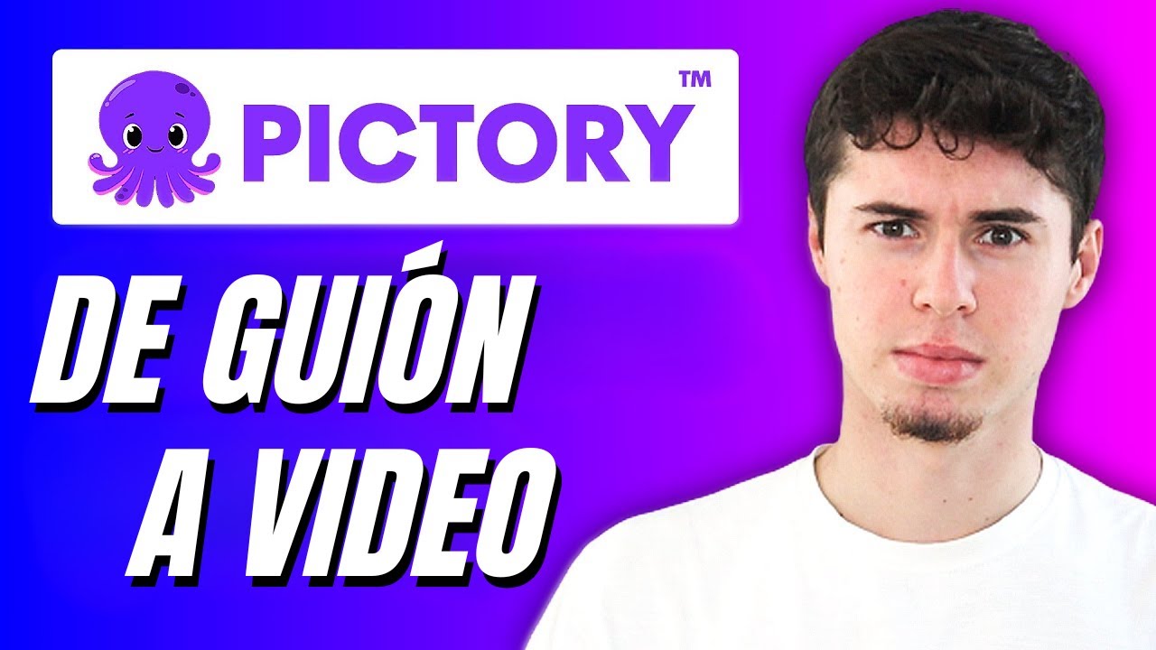 Tutorial completo de Pictory AI para principiantes (Guión a Video)