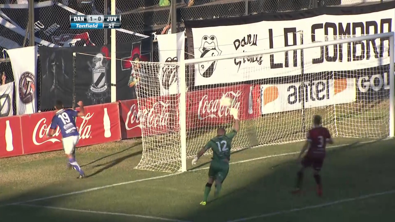 Danubio 1 vs Juventud 0 - 18/03/2017
