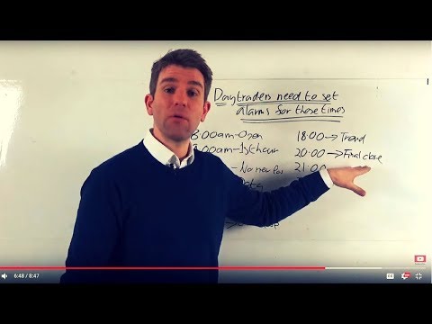 Is there a Best Time of the Day to Trade for UK Traders? ☝