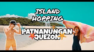preview picture of video 'Island Hopping in Patnanungan Quezon'