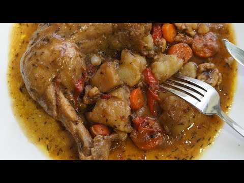 Pollo a la cerveza