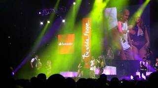 DJ Mendez - Lady en vivo - Fiesta de fin de año 2011 del Banco Santander