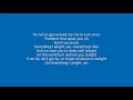 Everything's Alright Lyric Video
