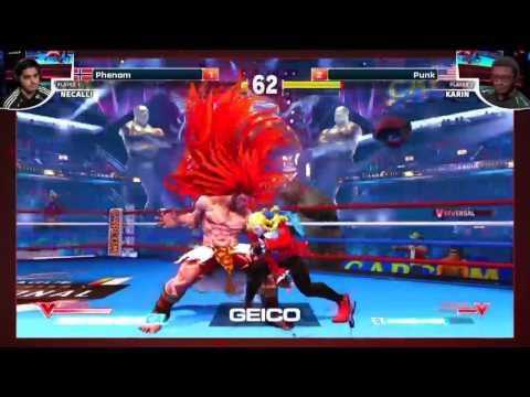 SFV E-League Grand Finals: Punk vs. Phenom