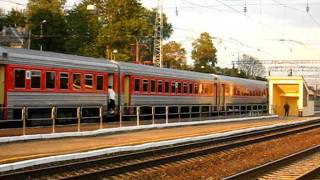 preview picture of video '[LG] Lietuvos Geležinkeliai - Lithuanian Railways DMU from Vilnius to Ignalina and Turmantas...'