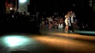 TANGOMANIA2009-OFFICIALVIDEO-- EL PAJARO -M.BELEN GIACHELLO-  10.LUGLIO 2009