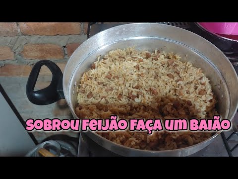 COMO FAZER BAIÃO DE DOIS SIMPLES E FÁCIL