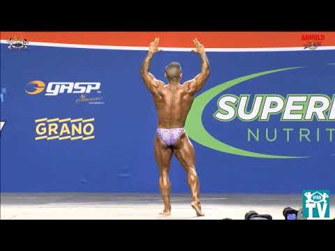 Legacy Cup Lathi 2016 - Men's Bodybuilding up to 80kg