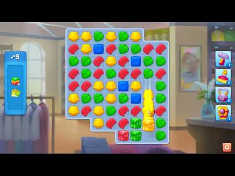 Familyscapes Level 517 - NO BOOSTERS GAMEPLAY 👪 | SKILLGAMING ✔️