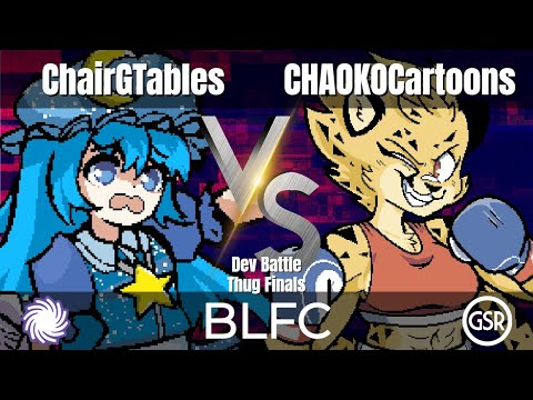 ChairGTables (Yuuto Ichika) vs CHAOKOCartoons (Ash)- BLFC 2022 Rivals Workshop Thug Final Tournament