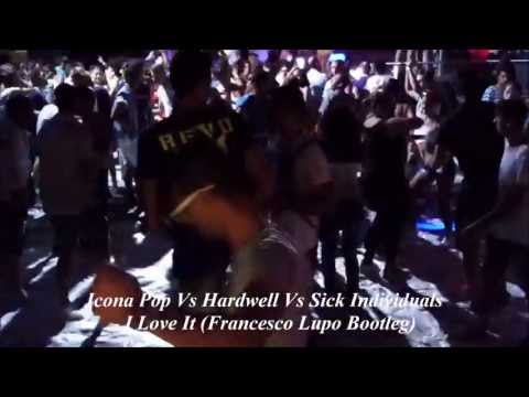 Icona Pop Vs Hardwell Vs Sick Individuals - I Love It (Francesco Lupo Bootleg)