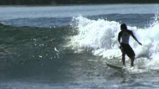 preview picture of video 'Learn to surf in sorake Nias'