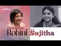 Snehapoorvam Rohini With Sujitha Amritatvarchives Rohini Sujitha