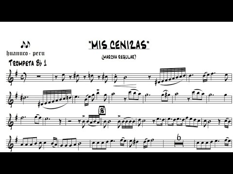 MIS CENIZAS [MARCHA REGULAR] #TROMPETA 