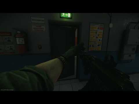 Lab Medical Elevator Exit | Escape from Tarkov