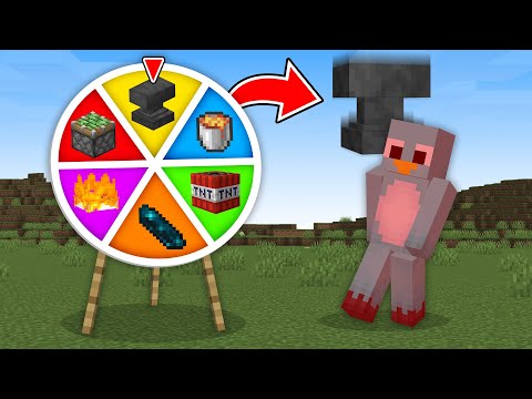 The Roulette Wheel of OP Pranks in Minecraft