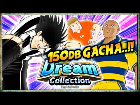 Dapet HYUGA BIRU 🔥 GACHA DREAM COLLECTION "Club" HYUGA & THORAM - Captain Tsubasa Dream Team