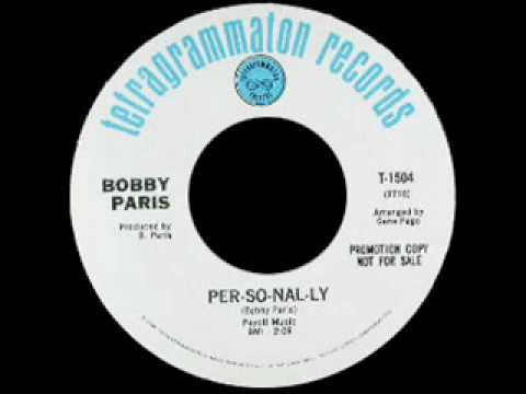Bobby Paris - Per-So-Nal-Ly
