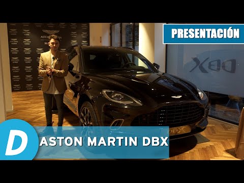 Aston Martin DBX, así es el nuevo rival del Lamborghini Urus | Toma de contacto | Diariomotor