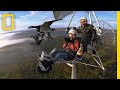 Soar Alongside Migrating Birds—and the Man Who Flies With Them | National Geographic