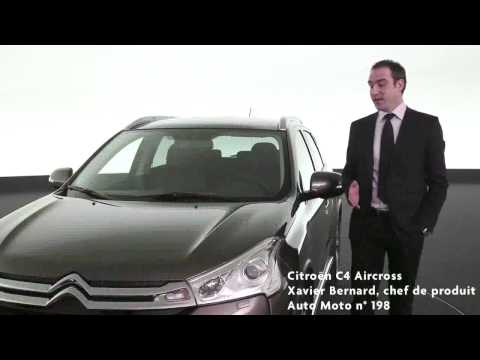 Citroën C4 Aircross : les concurrents