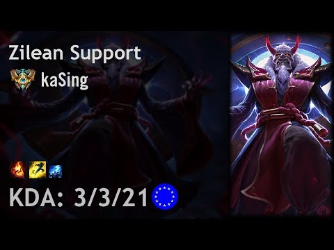 Zilean Support vs Taric - kaSing - EUW Challenger Patch 7.14