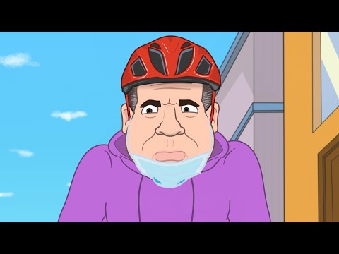 Joey Diaz's California Screaming Moment - JRE Toons