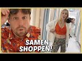 FiLM OUTFiTS SHOPPEN VOOR ONS ZELF iS EEN HELE UiTDAGiNG… ? | Bellinga Vlog #2460