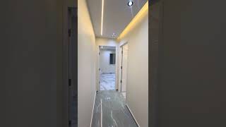 شقه  ارضى بحديقه تشطيب وهم بحدائق الاهرام