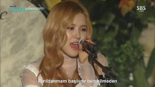 10cm Rosé Jihyo - Whistle & TT (Turkish Sub) 