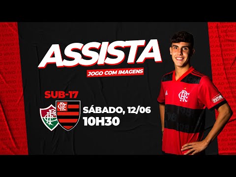 Fluminense x Flamengo AO VIVO | Copa Rio Sub-17