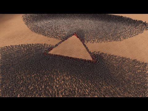 Massive Battle | 300 Spartan Vs 40000 Persian