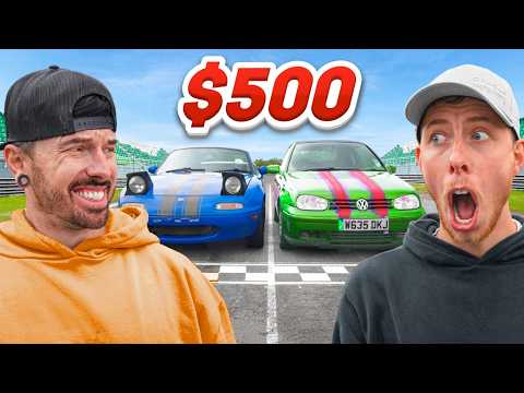 $500 Cheap Car Challenge VS Mat Armstrong