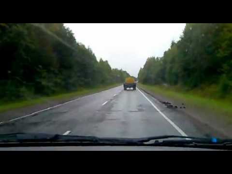 Riga - Moscow / driving
