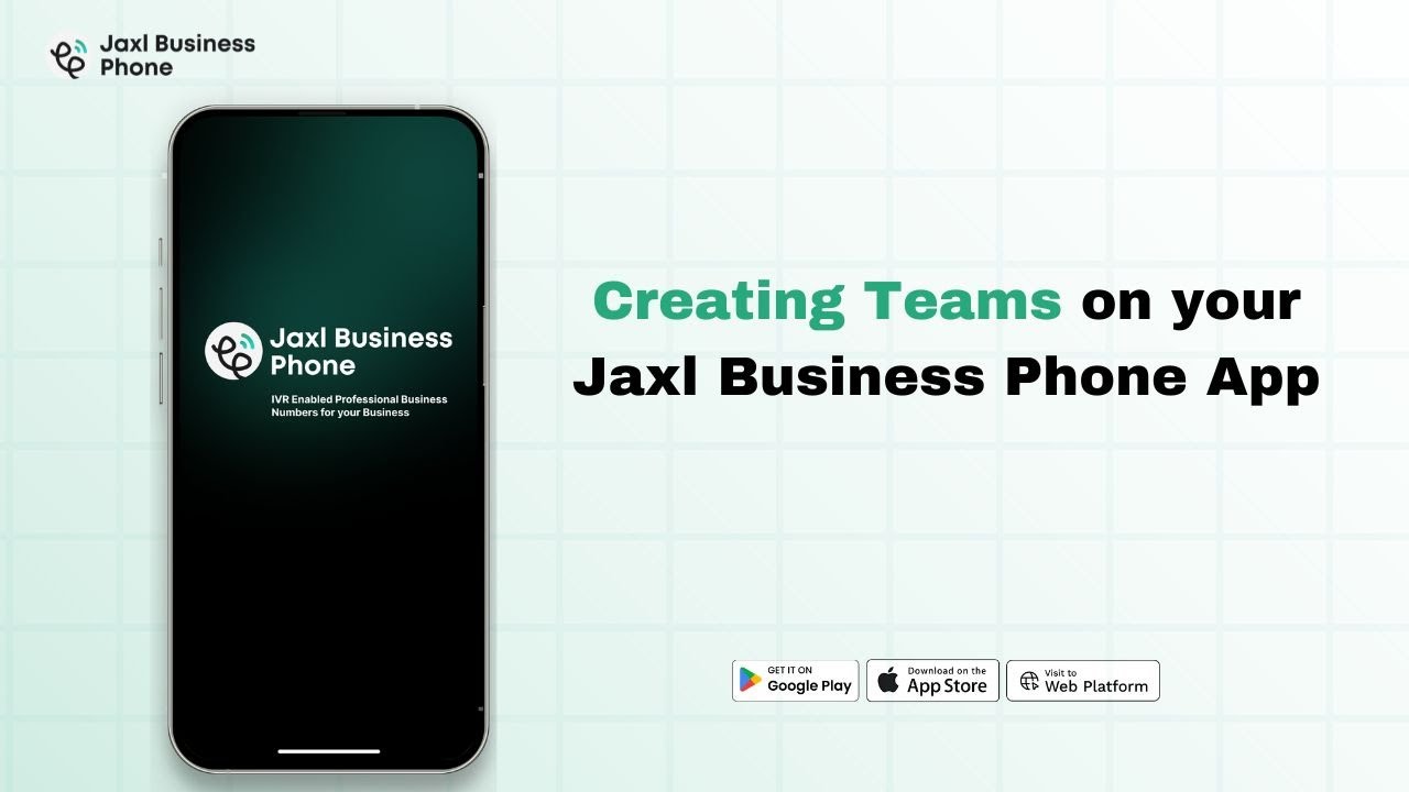 Creating Teams