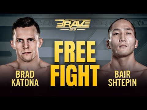 Brad Katona vs Bair Shtepin full fight