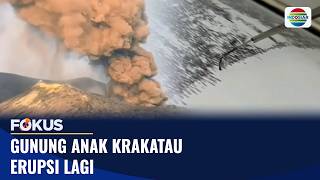 Download lagu Gunung Anak Krakatau Erupsi Lagi | Fokus mp3 Download lagu Gunung Anak Krakatau Erupsi Lagi | Fokus mp3