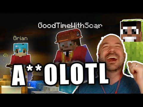 Scar Mispronounced Axolotl Name and The Hermits Freaksout!