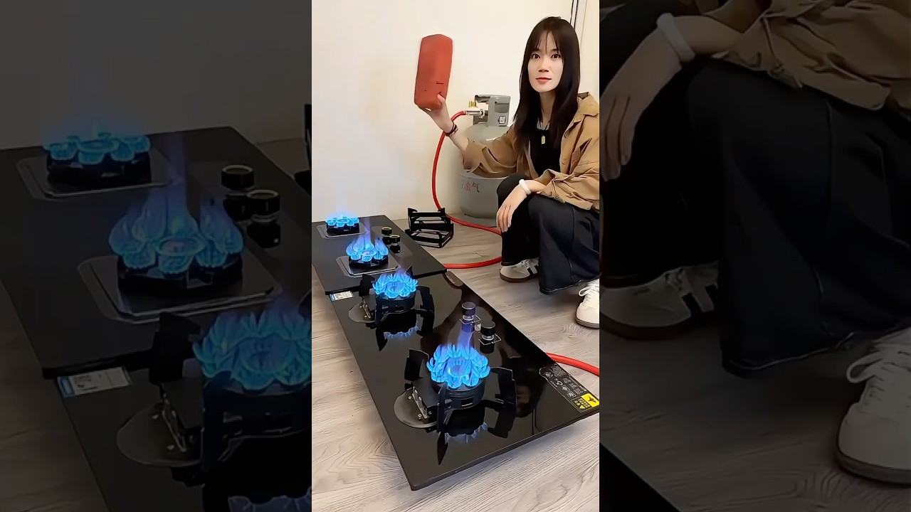 The Stove That Cooks a Meal in 5 Minutes #shorts