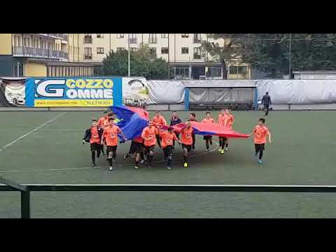 Allievi 2001, la festa del Lucento