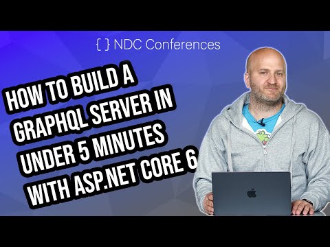 How to build a GraphQL server in under 5 minutes with ASP NET Core 6 - Michael Staib