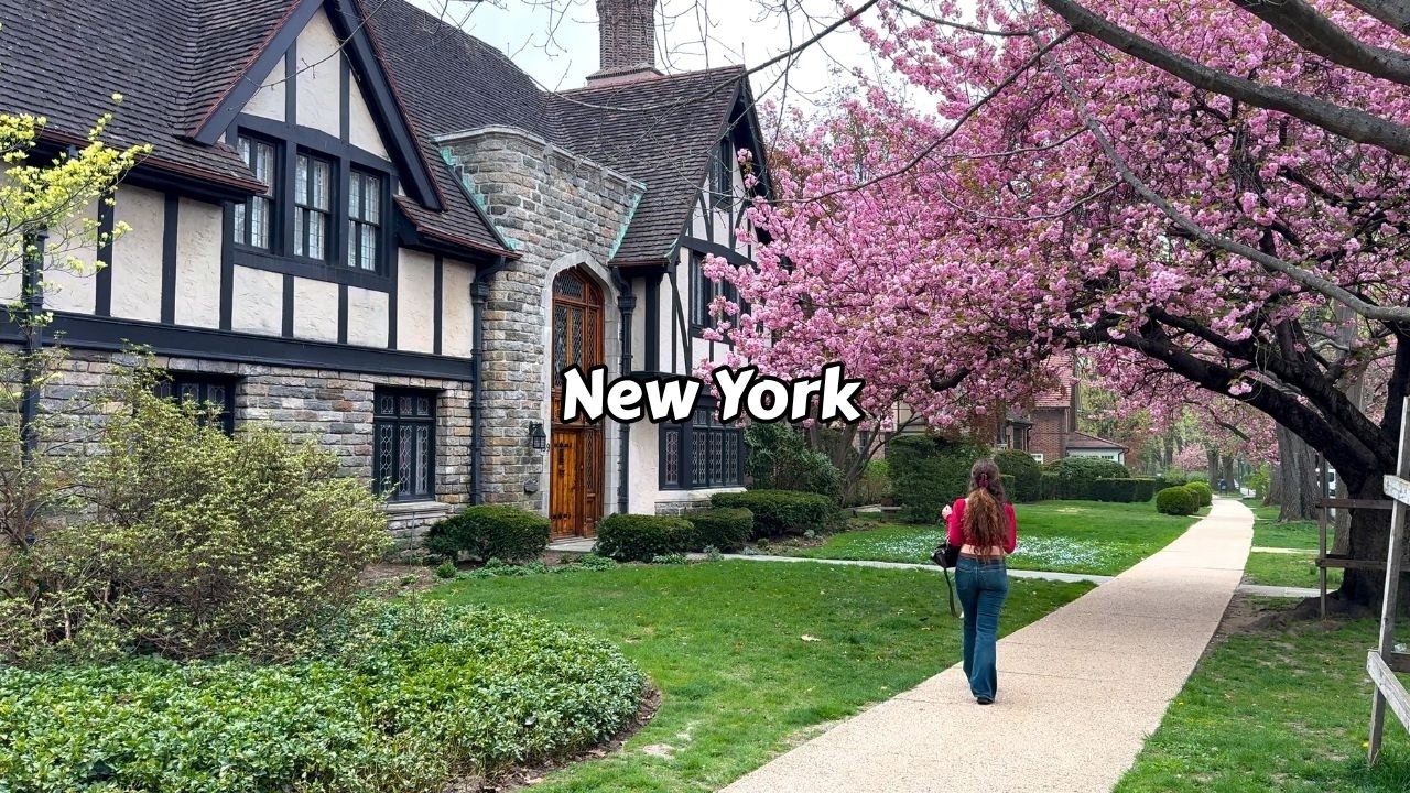 Spring Tour Inside Most Beautiful Neighborhood In New York