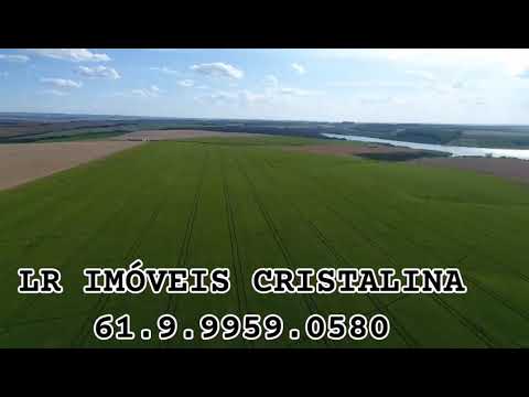 VENDO EXCELENTE FAZENDA COM PIVOS CRISTALINA GOIAS