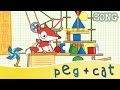 Peg Cat Baby Fox S Big Machine Song