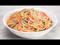 Crab And Mango Salad With Oriental Dressing