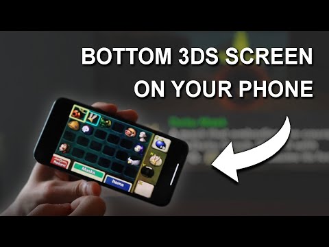 Citra Tutorial / Use Your Phone As The Bottom 3DS Screen