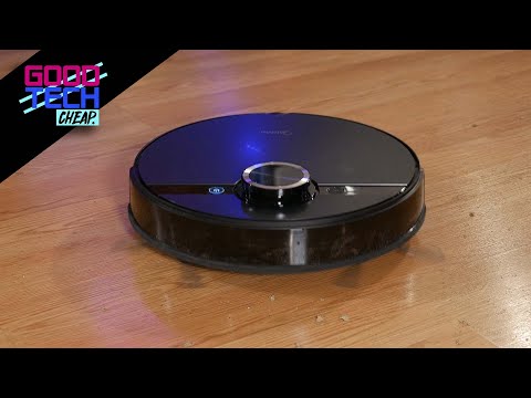 Dulkių siurblys - robotas Midea S8+, Juodas video